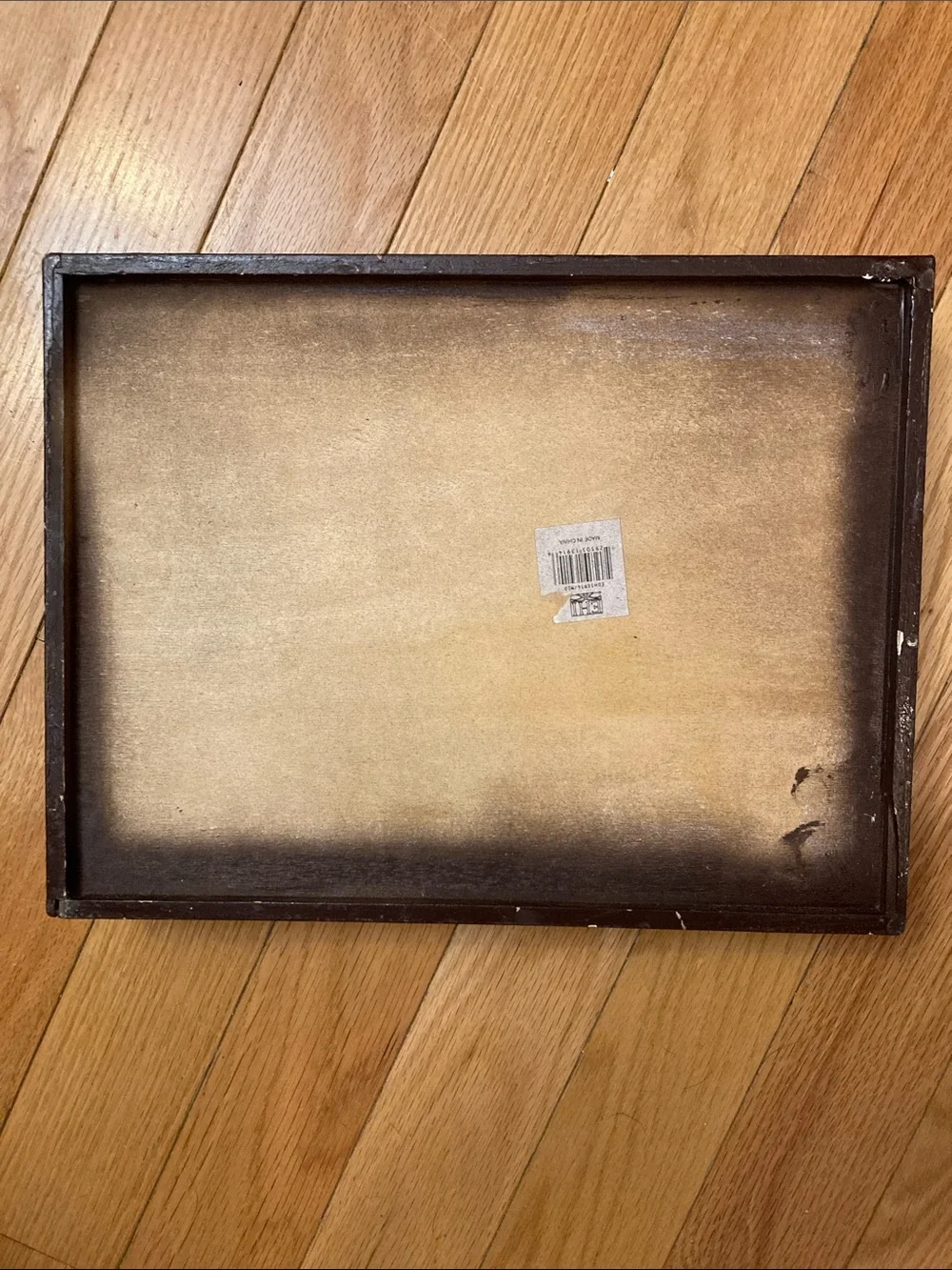 Vintage Wooden Hawaii Decorative Serving Tray